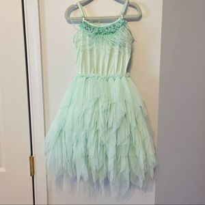 🔥 3/$30- Mint ruffle dress- pageants, photoshoots, parties